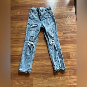 Express Ripped Jeans